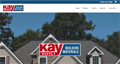 Desktop Screenshot of kaysupply.com